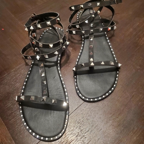 Studded Sandals - Picture 2 of 2